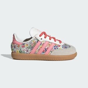 adidas Samba OG x Liberty London Elastic Lace Shoes